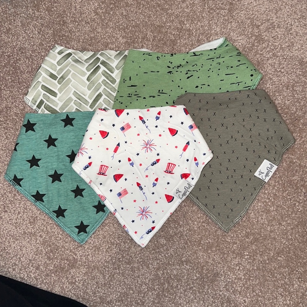 Cooper Pearl Bibs